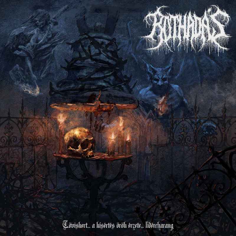 ROTHADAS - Töviskert... a kísértés örök érzete... lidércharang CD